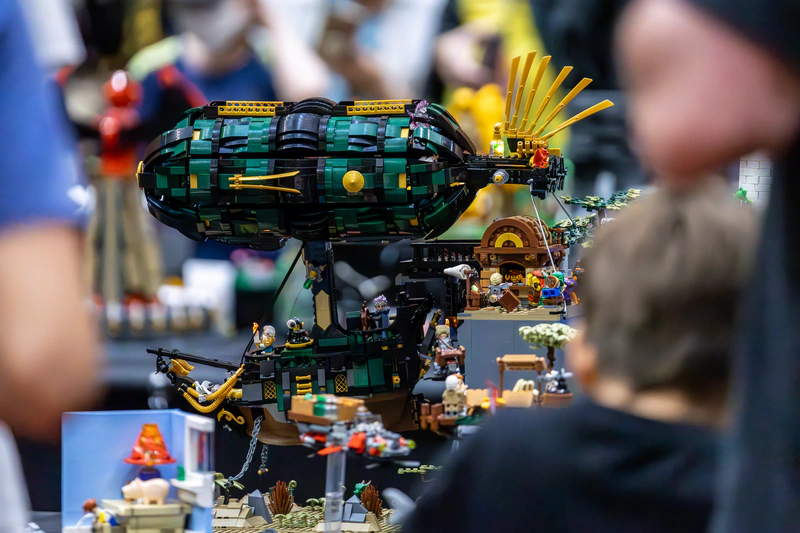 Perfect for Families and LEGO® Enthusiasts